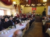 Noch ist der Saal leer