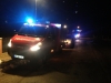 Einsatzstelle beleuchtet