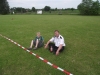 Vater und Sohn geschafft