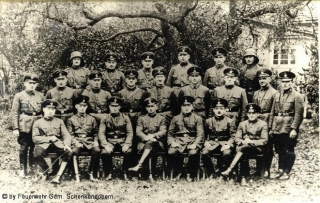 Gründungsmannschaft nach 1924