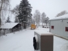 ganze 15 cm Neuschnee