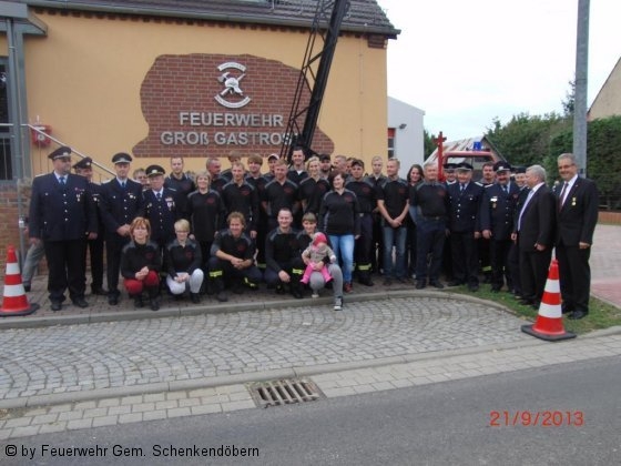 Groß Gastrose Freiwillige Feuerwehr der Gemeinde Schenkendöbern